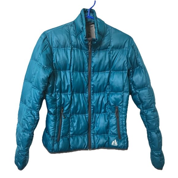 Eddie Bauer Jacket Womens Whittaker Goose Down Puffer First Ascent EB800 Coat - Picture 1 of 11